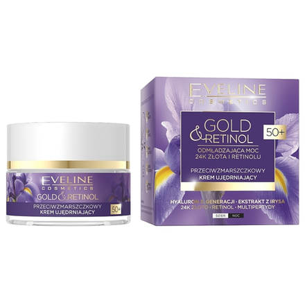 Крем Eveline Gold Retinol 50+ 50 мл