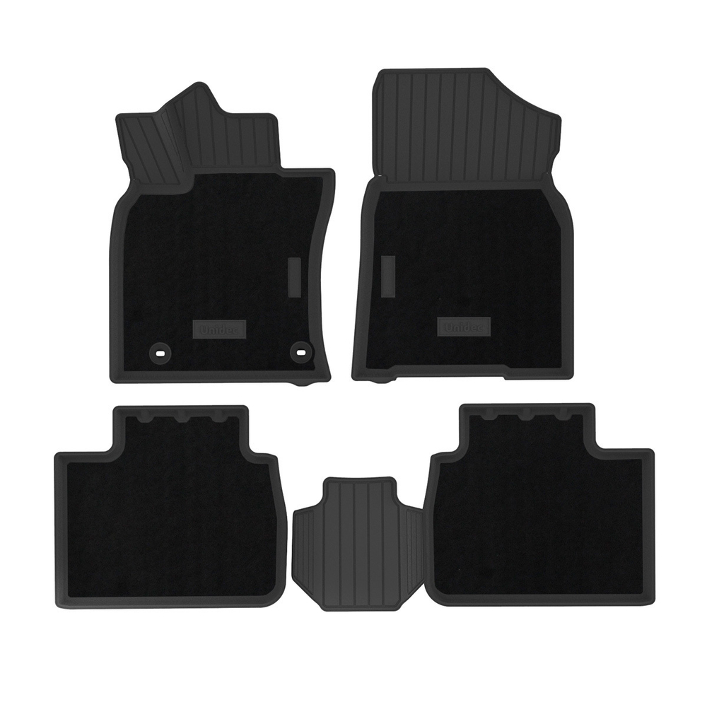 Ковры в салон Norplast для Toyota Camry IX в кузове XV80 (2023-), China market, Черный, арт.NPA11-C88-115-CM