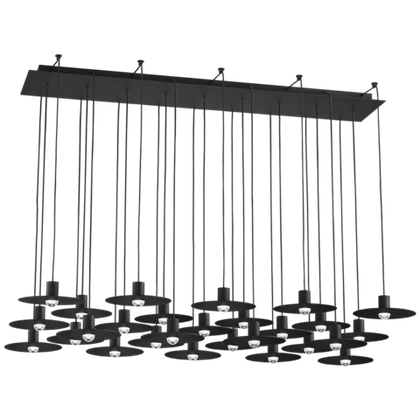 Люстра Visual Comfort Eaves 27 Light Chandelier