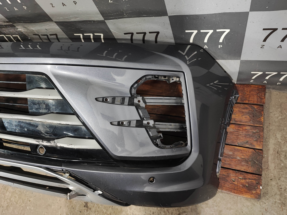 Бампер передний Exeed LX 21-нв Б/У Оригинал 602001892AADQJ