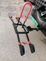 Крепление для велосипеда на Jetour Traveller T2 Велобагажник на фаркоп Крепление для велосипеда на авто Велокрепление