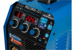 Сварочный полуавтомат SOLARIS MULTIMIG-221