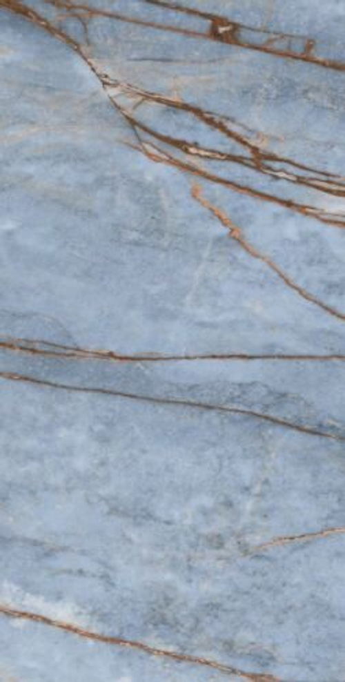 Керамогранит HERITAGE LUXE AZURE GLOSSY 6MM 60X120 RET (774849) глянц.