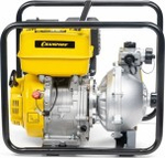 Мотопомпа бензиновая CHAMPION GHP40-2 для слабозагрязненной воды, высоконапорная