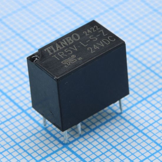Реле электромагнитное TR5V-L-24VDC-S-Z ( 1 группа )
