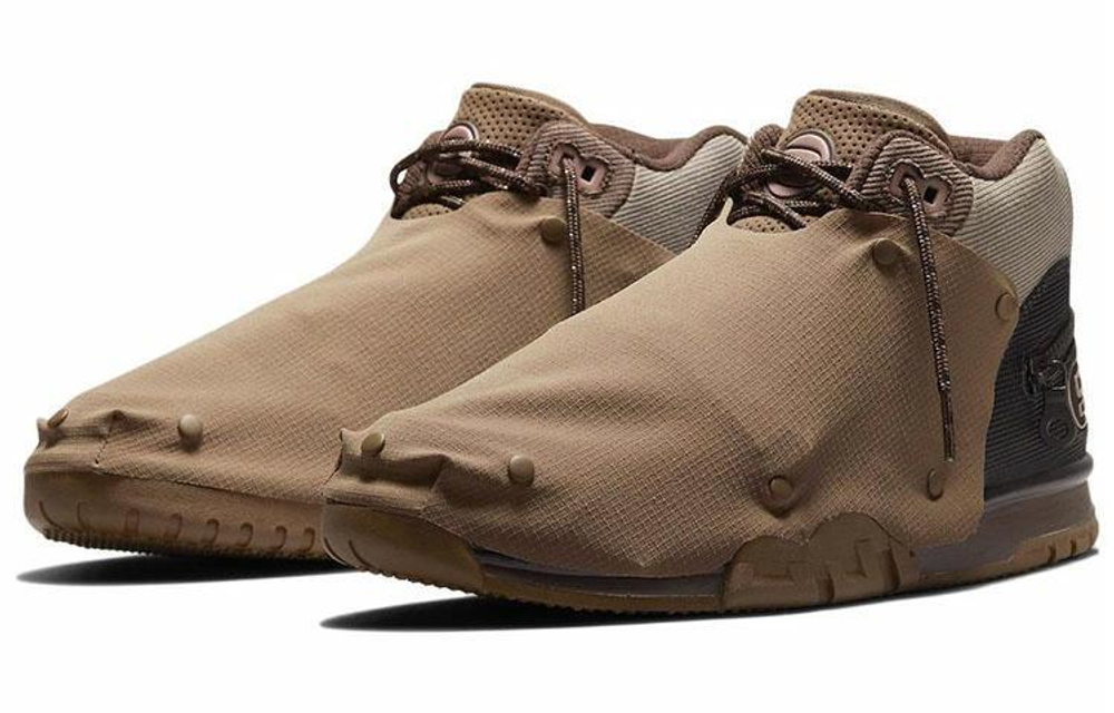 Кроссовки Cact.Us Corp X Nike Air Trainer 1 "Wheat" Travis Scott