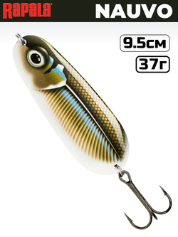 Блесна RAPALA Nauvo NAV37 / 9.5 см, 37 г, цвет SMB