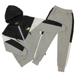 Спортивный костюм для девочек А.4431В-B39, серый, р. 104-110см 9719032