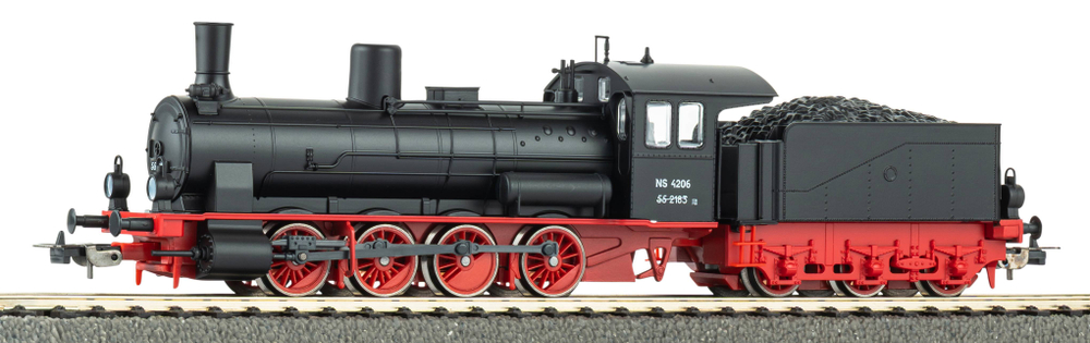 Паровоз BR 55 NS, эпоха III