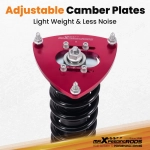 MaXpeedingrods Coilovers Lowering Kit подходит для автомобиля Subaru WRX STI 2008-14 Adj. Height