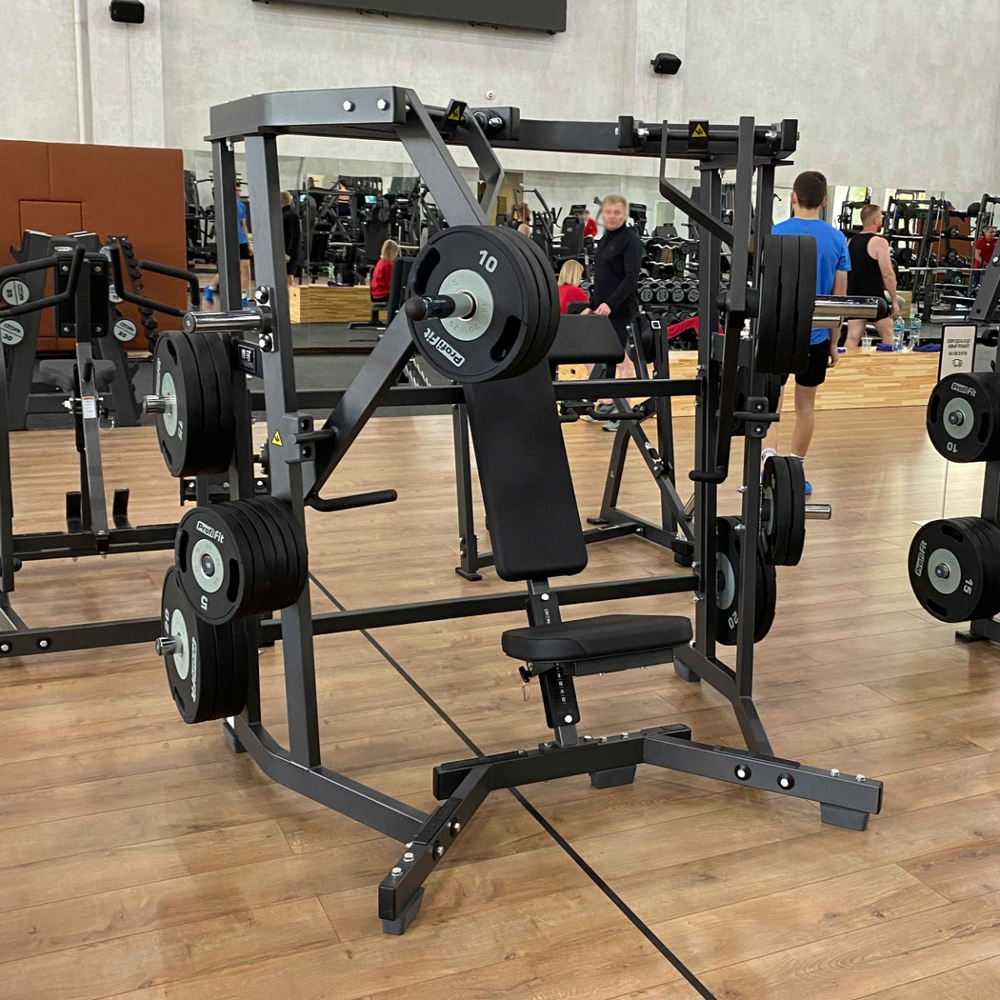 SM2014 Независимый жим от груди широким хватом