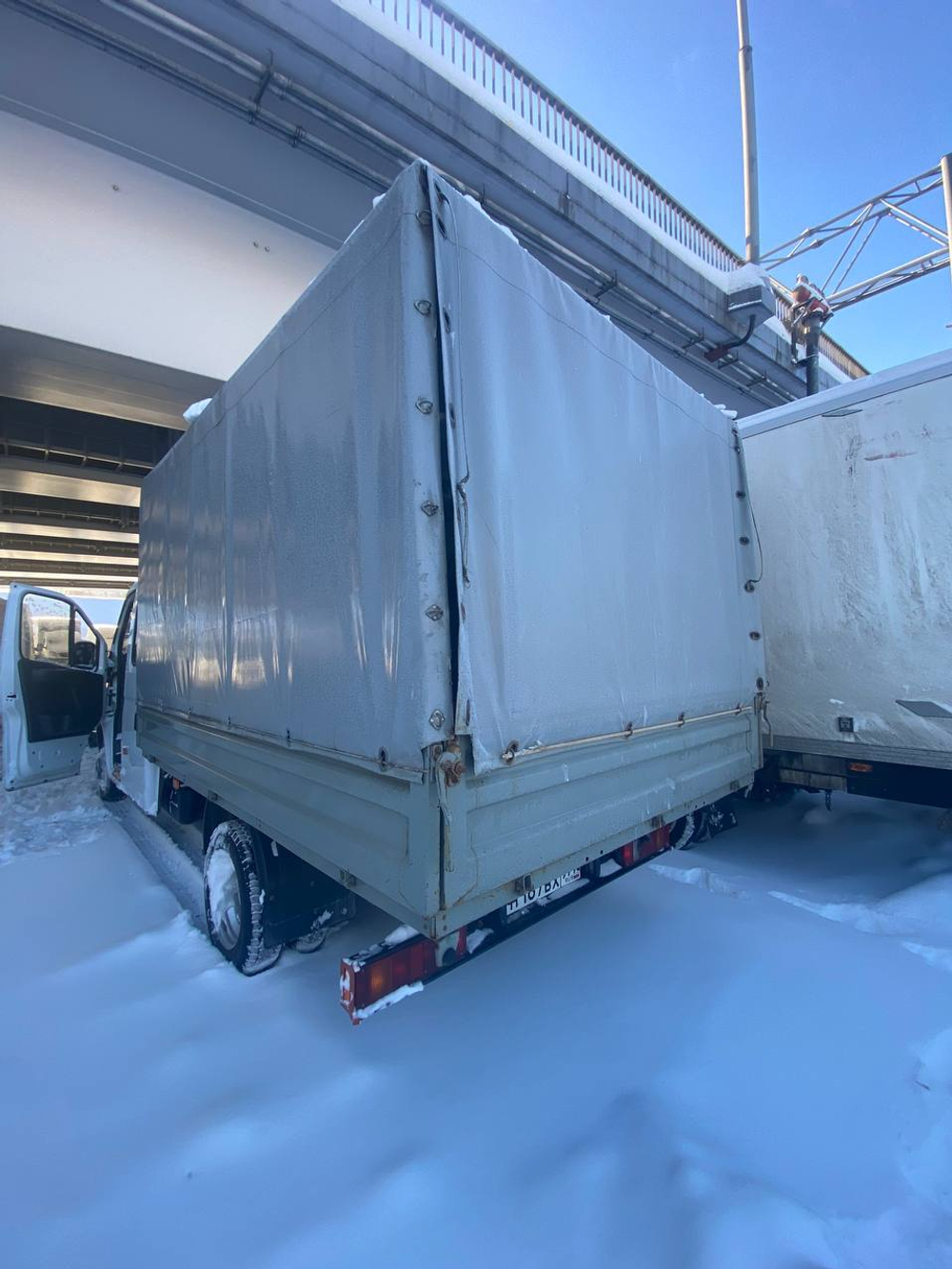 GAZ GAZELLE NEXT Бортовой (Евроборт) A22R32