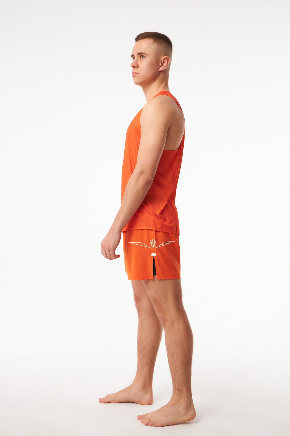 МАЙКА МУЖСКАЯ ROAD VEST | ORANGE