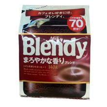 Кофе растворимый AGF Blendy Moka, 140 г, 3 шт