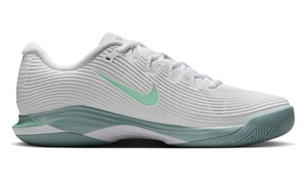 Женские теннисные кроссовки Nike Zoom Vapor 12 - white/mint foam/cannon
