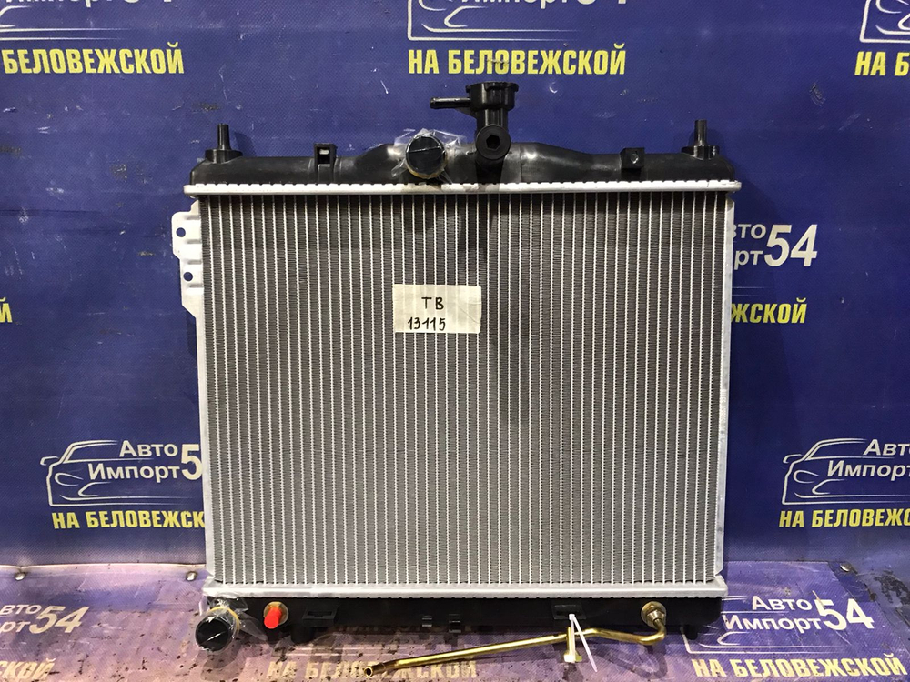 Радиатор двигателя HYUNDAI GETZ 2002-2006