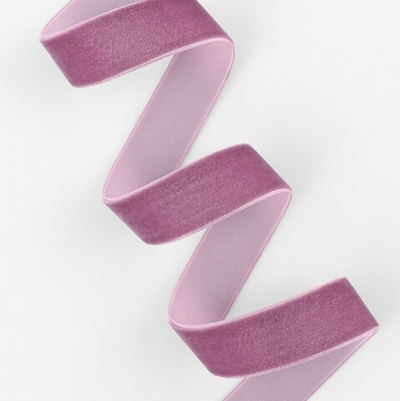 Бархатная лента 20 мм