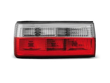Задние фонари RED WHITE для BMW 3 E30
