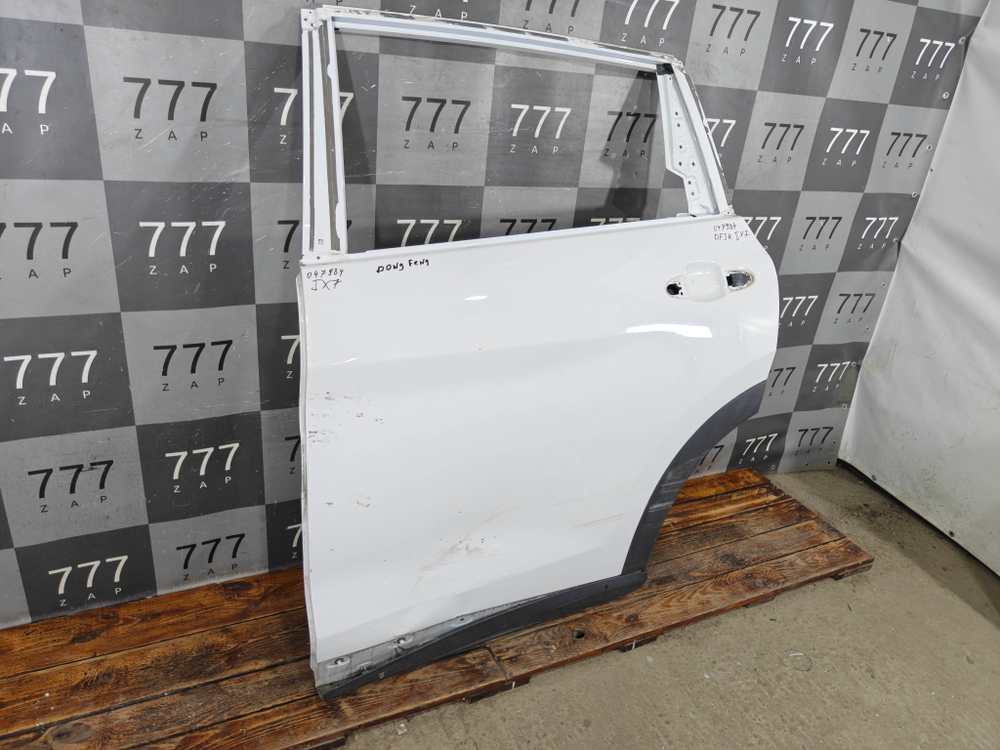 Дверь задняя левая DongFeng DFSK ix7 23-нв Б/У Оригинал 6201100SE01D