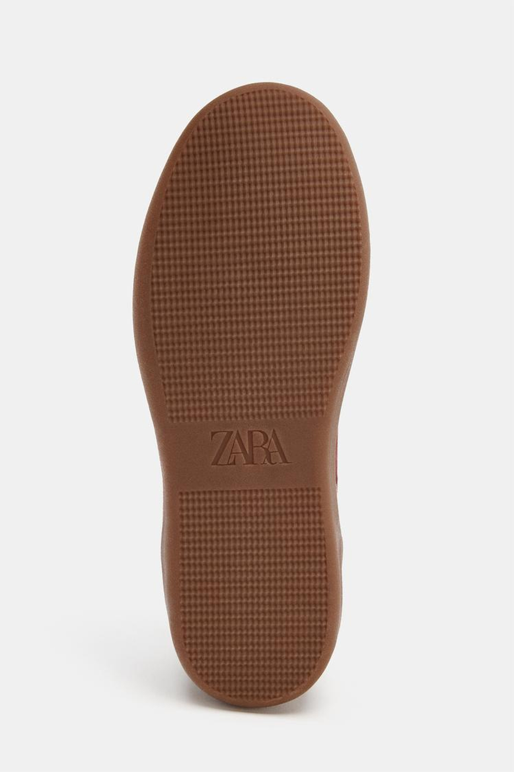 ZARA КРОССОВКИ, БУРГУНДИ