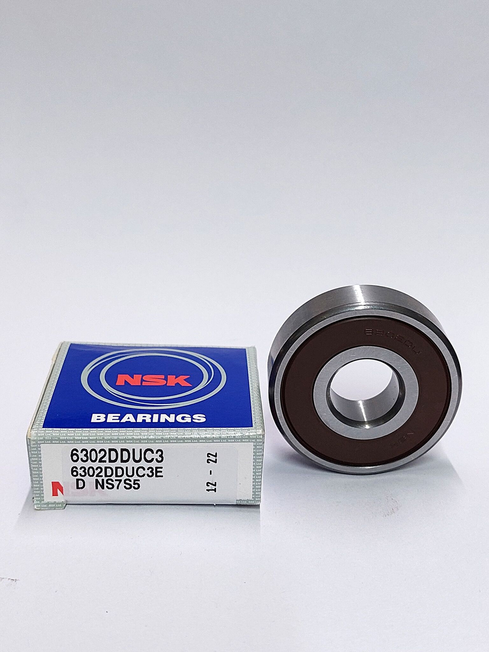 Подшипник NSK 6302DDUC3E 15х42х13 мм