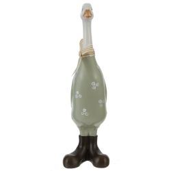 GAEM Фигурка декоративная "Гусь", L8,5 W7 H23,5 см