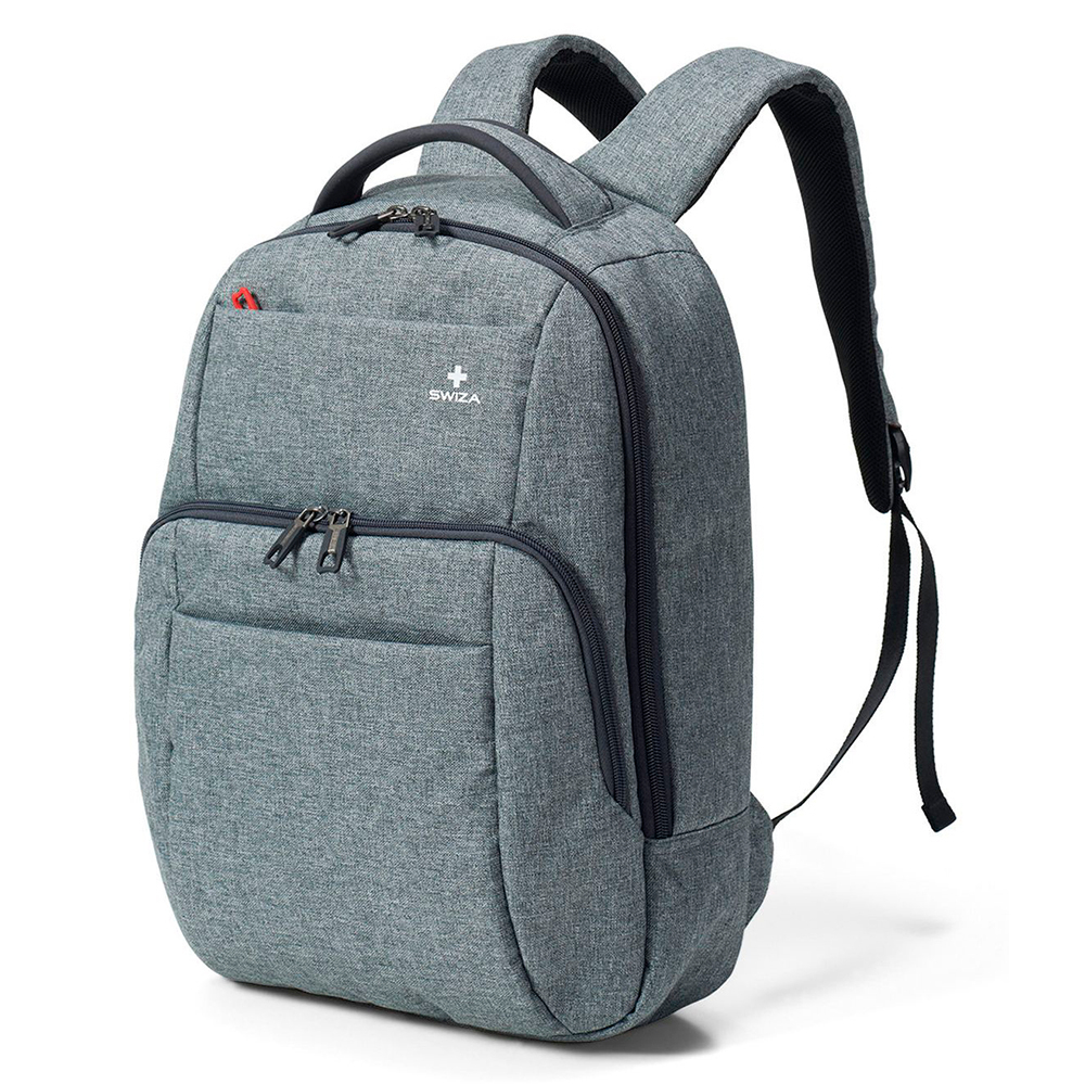 Рюкзак студенческий SWIZA Portas, серый