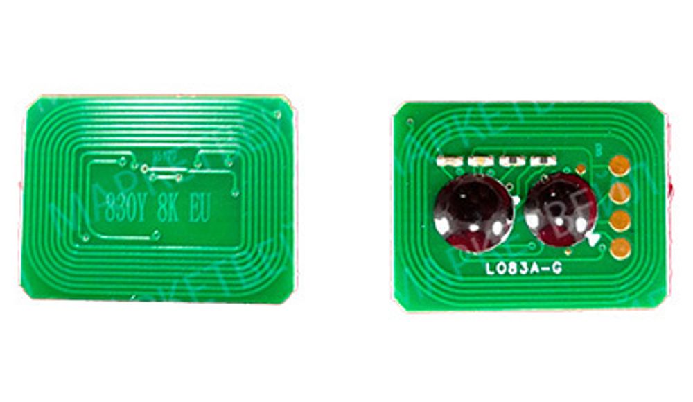 Чип OKI C810 (44059117) Yellow, 8K (ELP Imaging®)
