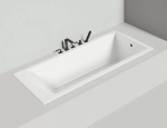 Ванна Salini Cascata S-Sense 180x80 104213M белая матовая