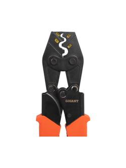 Пресс-клещи Gigant для обжима наконечников 5.5-25 мм2 GECT-07