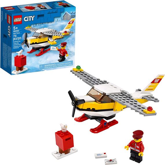 Lego City Mail Plane