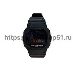 Часы наручные Skmei 1628BKBK black/black