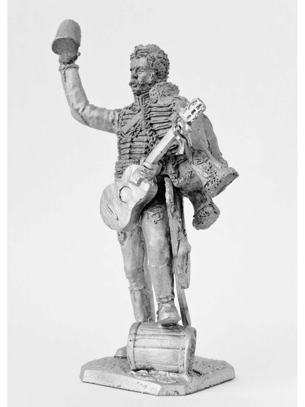 Оловянный солдатик Денис Давыдов, 1812 г.