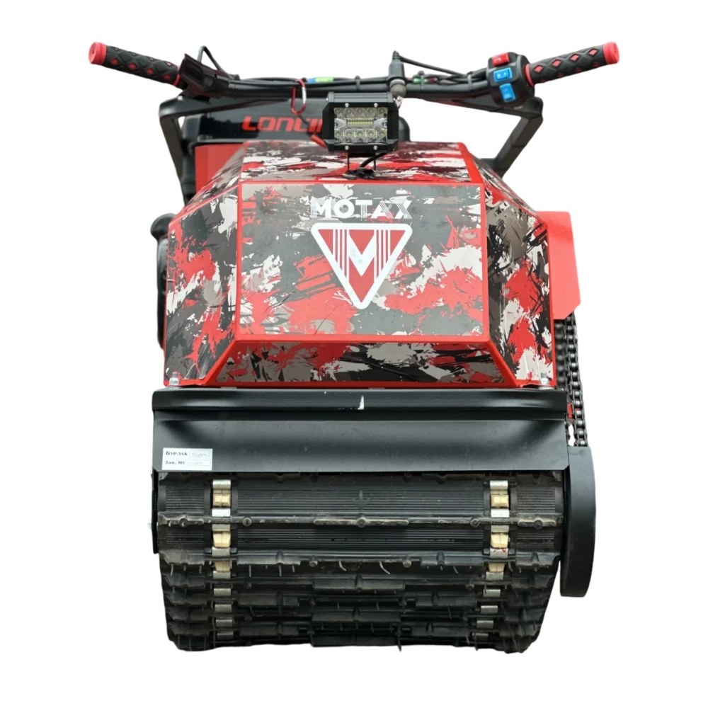 Мотобуксировщик МОТАХ 500 ПРО 20 л.с.