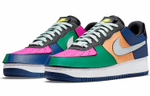 Кроссовки Nike Air Force 1 Low "Black Multi-Color"