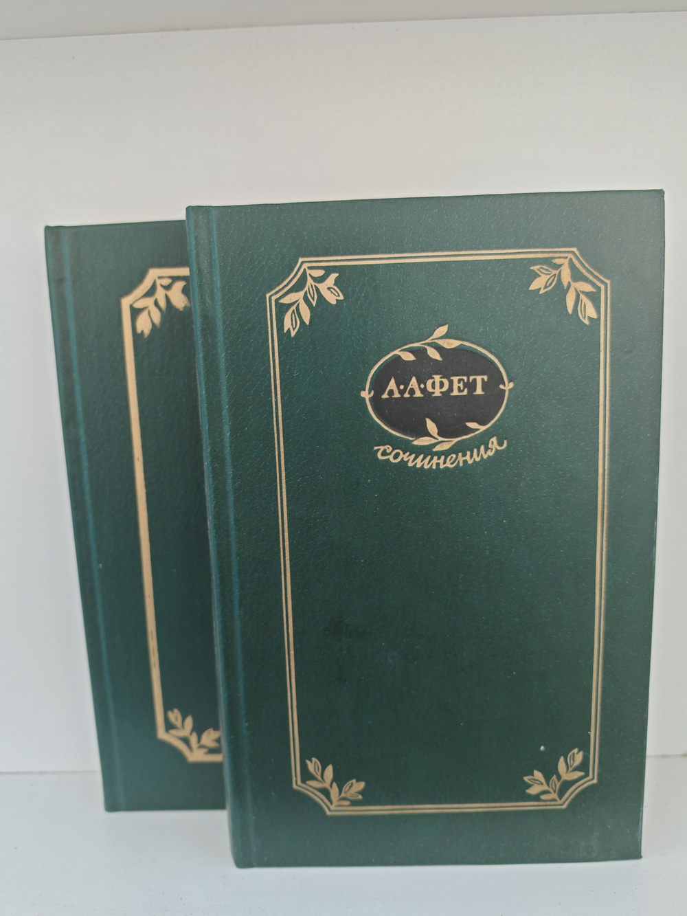 А. А. Фет. Сочинения в двух томах