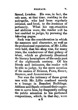 The British Perfumer: Being a Collection of Choice Receipts and Observations | Charles Lillie