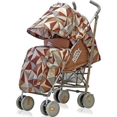 Детская коляска-трость Rant Molly Alu (Коричневый)
