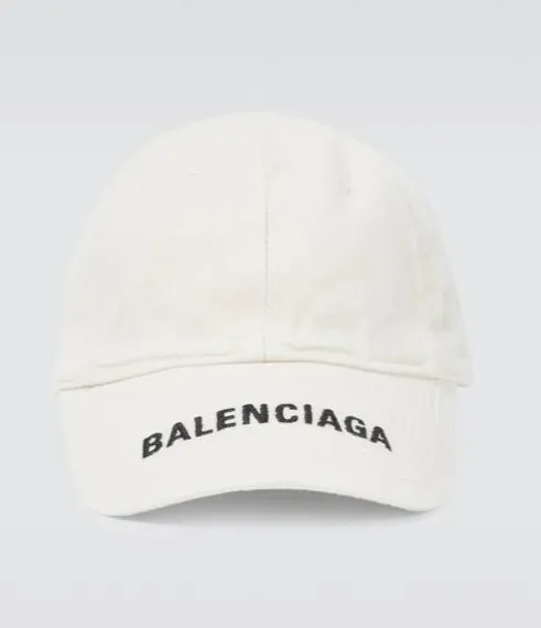 Бейсболка Balencaga, белый