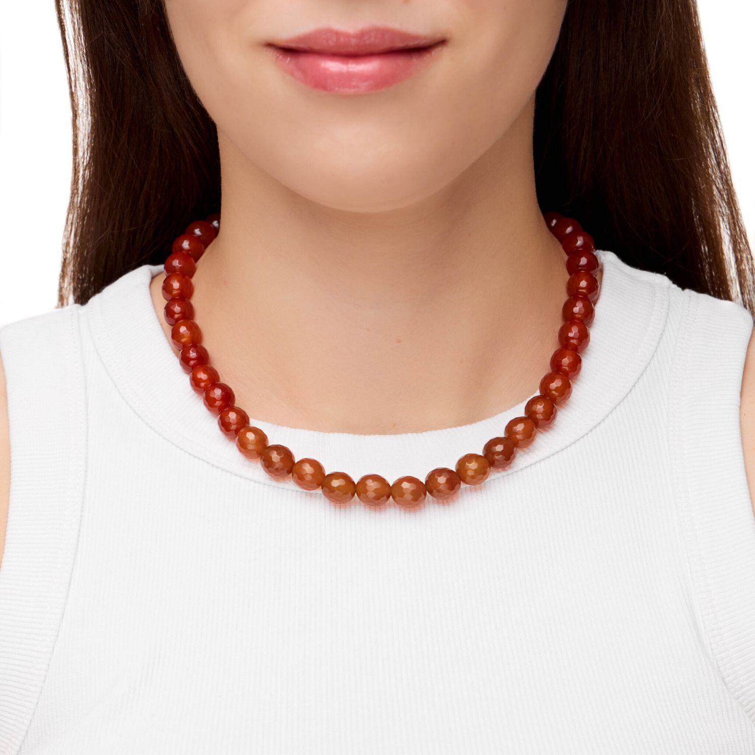 Колье Red Silex Necklace