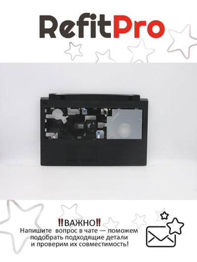 Верхняя часть корпуса (топ-кейс) для ноутбука Lenovo B5400, чёрный, без фингерпринта (90204218), оригинал