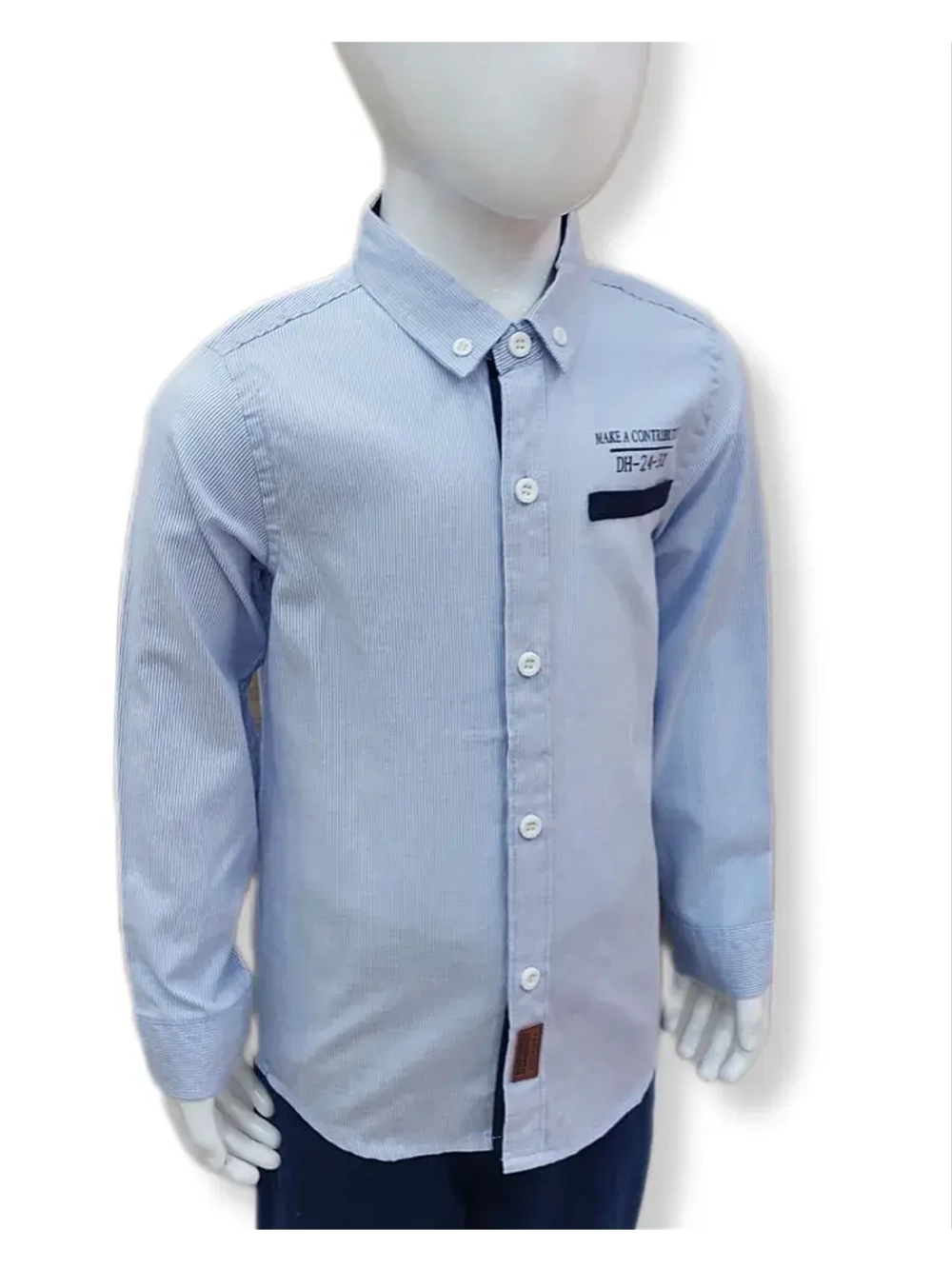 Рубашка Турция с длинными рукавами.