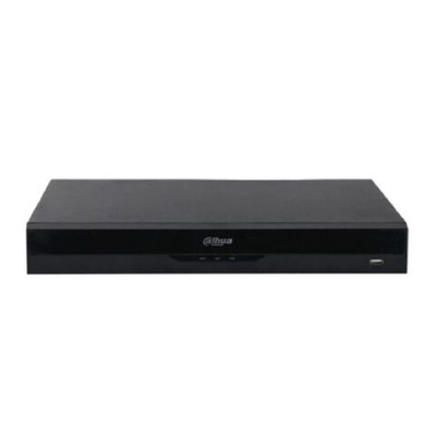 Видеорегистратор для видеонаблюдения DAHUA DHI-NVR4216-EI 16-канальный IP-видеорегистратор 4K, H.265+, видеоаналитика, входящий поток до 256Мбит/с, 2 SATA III до 16Тбайт