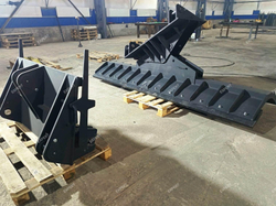 Отвал для снега для погрузчика