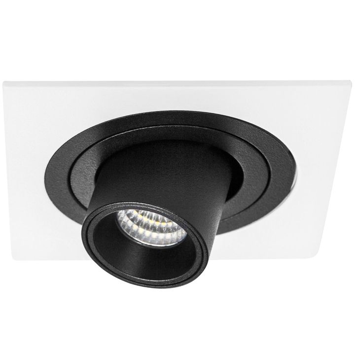 Комплект из светильника и рамки Lightstar Intero Tubo (217516+217172) i516172