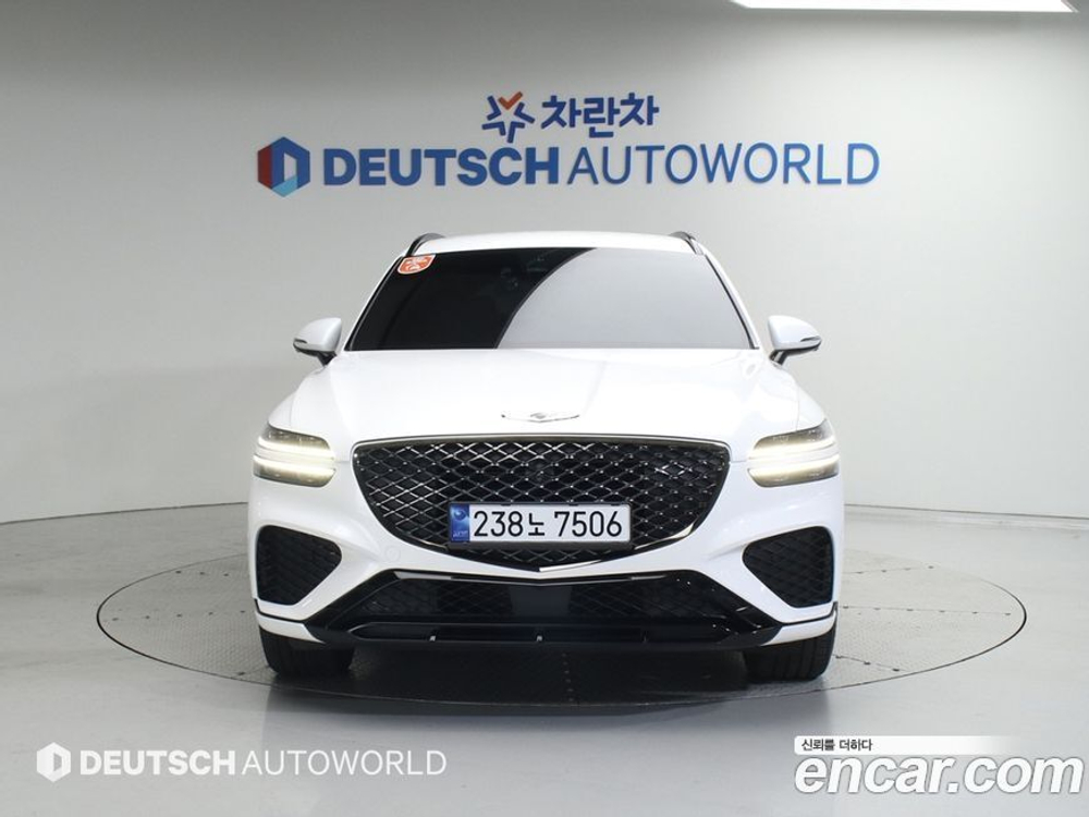 Genesis GV70 2.5T Бензин AWD (08.2021)
