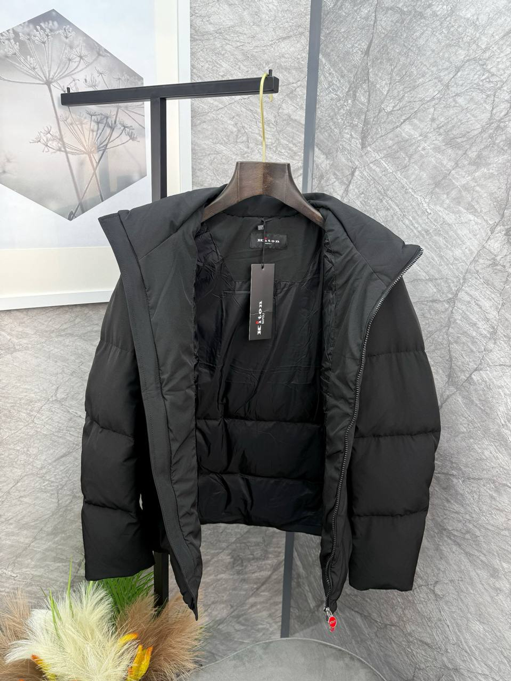 Пуховик kiton