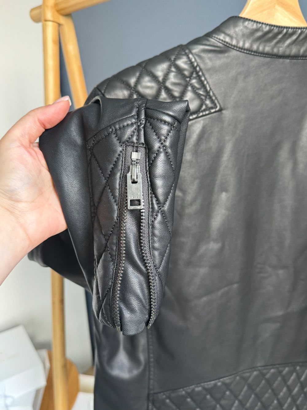 Куртка из искусственной кожи Diesel, 164