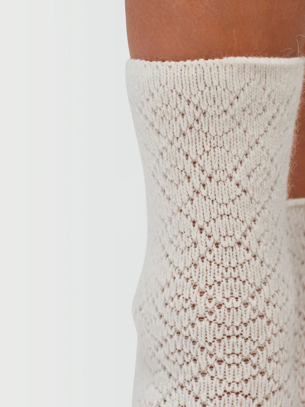 Носки женские Н264-02 экрю