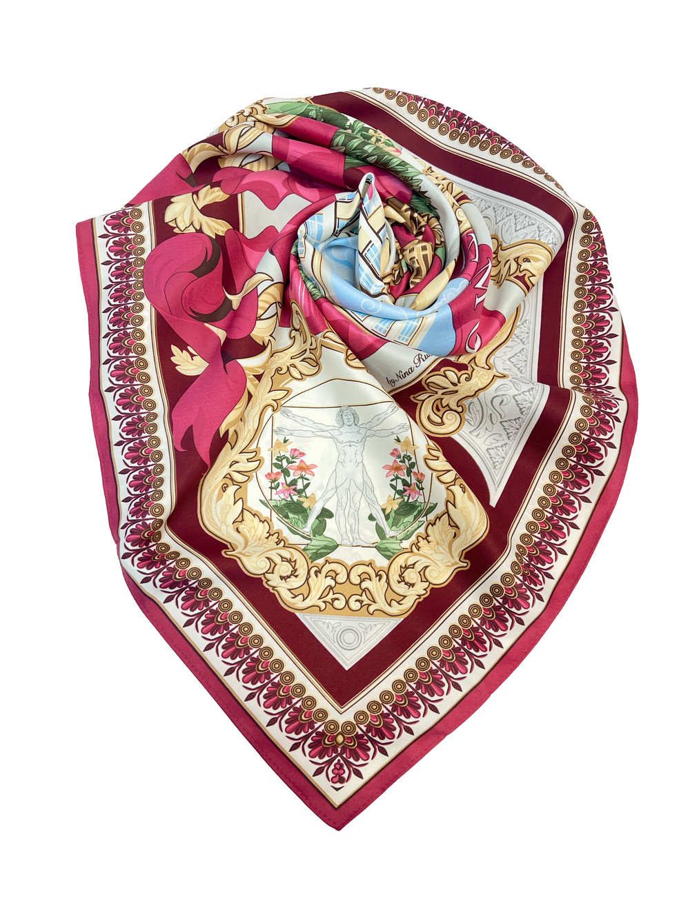 Платок «УГМУ»